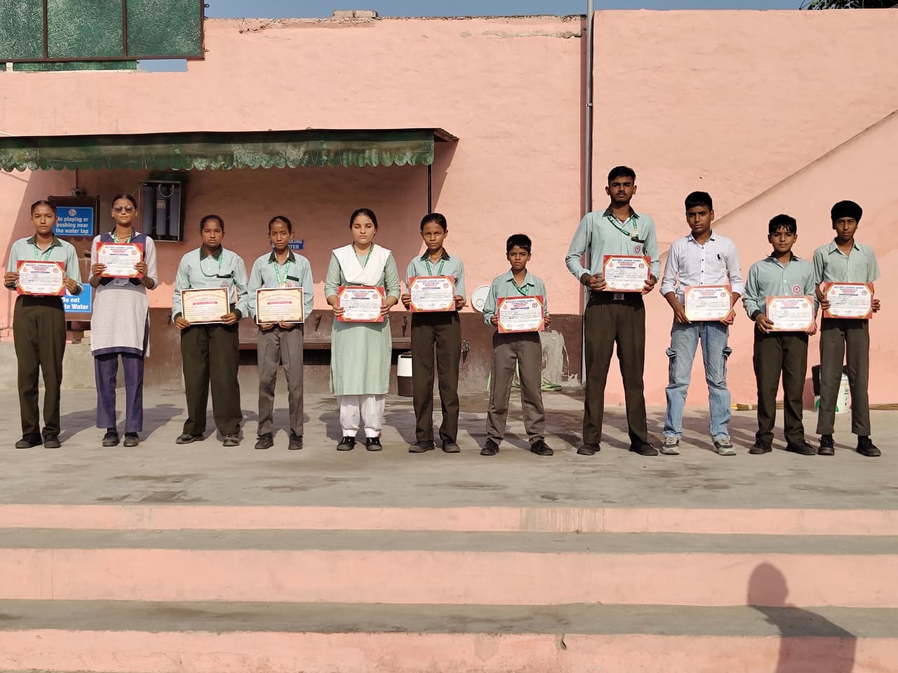 Suryodya Sr. Sec. School — Suryodya Students Shine at District-Level Archery Competition